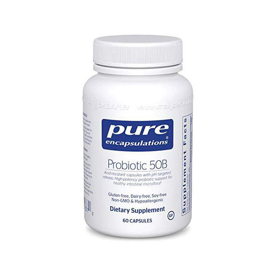 Pure Encapsulations - Probiotic 50B  - 60 Capsules