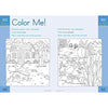 Brain Quest workbook pre-k color me page Danielle Walker