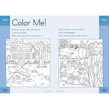  Brain Quest workbook pre-k color me page Danielle Walker