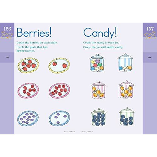 Brain Quest workbook pre-k counting page Danielle Walker