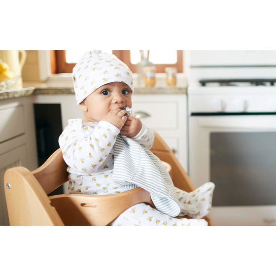 Burt's Bees baby burp cloth 5 pack 100% organic heather grey solids - product image 1 Danielle Walker