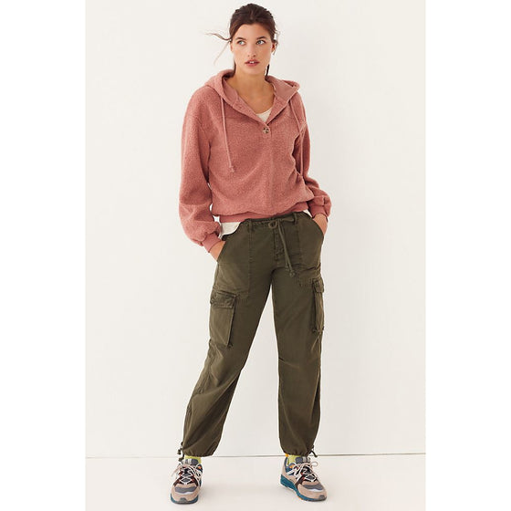 Callan sherpa hoodie Danielle Walker