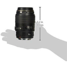  Canon EF 100mm f/2.8 macro USM fixed lens for Canon SLR cameras height Danielle Walker