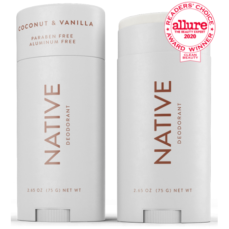 Coconut and vanilla native deodorant Danielle Walker 