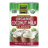 Native Forest Organic Classic Coconut Milk, 13.5 Ounce Cans (Pack of 12),Packaging may Vary