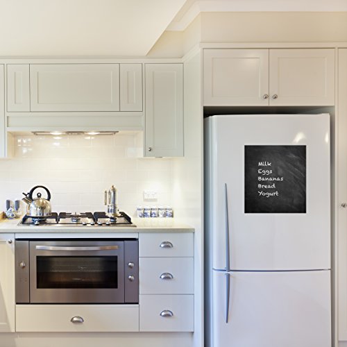 Con-Tact brand adhesive removable chalkboard liner fridge sign Danielle Walker