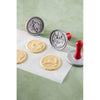 Yuletide Cookie Stamps, Set of 3