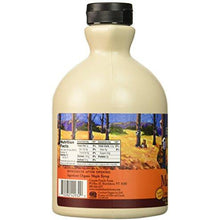  Coombs family farms 32 fl oz. maple syrup, organic, grade A, dark color, robust taste - side label Danielle Walker