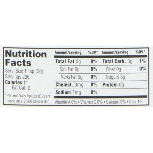 Coombs Family Farms organic maple sugar 1 lb 9 ounce container nutrition facts Danielle Walker