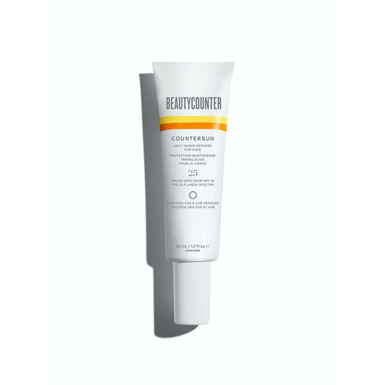 Countersun daily sheer defense for face SPF 25 Danielle Walker 