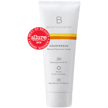  Countersun mineral sunscreen lotion SPF 30 Danielle Walker 
