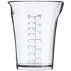 Cuisinart CSB-79 smart stick 2 speed hand blender in stainless steel and black - measuring beaker Danielle Walker