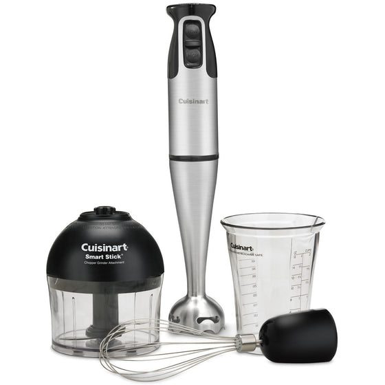 Cuisinart CSB-79 smart stick 2 speed hand blender in stainless steel and black Danielle Walker
