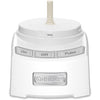 Cuisinart FP-12 elite collection FP-12, 12-cup food processor in white - base Danielle Walker