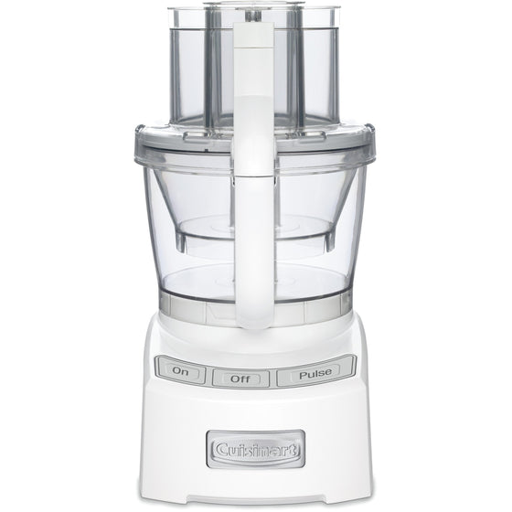 Cuisinart FP-12 elite collection FP-12, 12-cup food processor in white Danielle Walker