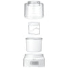 Cuisinart ICE-21 1.5 quart frozen yogurt ice cream maker qt in white - components Danielle Walker