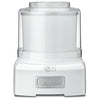 Cuisinart ICE-21 1.5 quart frozen yogurt ice cream maker qt in white - product shot front Danielle Walker