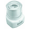 Cuisinart ICE-21 1.5 quart frozen yogurt ice cream maker qt in white - product shot side Danielle Walker
