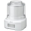 Cuisinart ICE-21 1.5 quart frozen yogurt ice cream maker qt in white - side 1 Danielle Walker