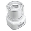 Cuisinart ICE-21 1.5 quart frozen yogurt ice cream maker qt in white - side 2 Danielle Walker