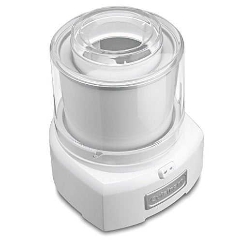 Cuisinart ICE-21 1.5 quart frozen yogurt ice cream maker qt in white - side 2 Danielle Walker