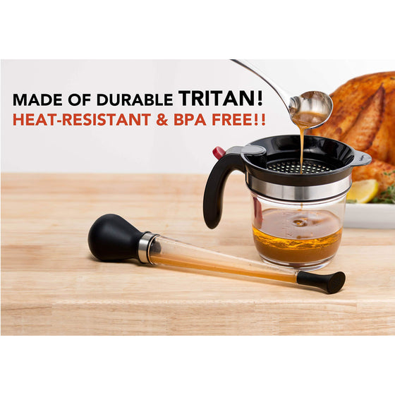 Cuisipro 4 cup fat separator - heat resistant and BPA free Danielle Walker