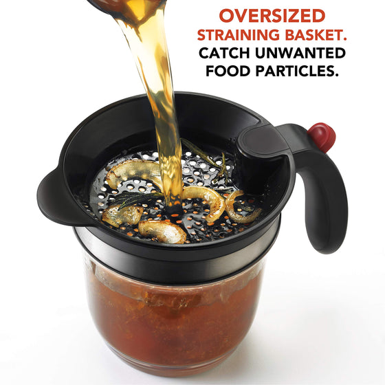 Cuisipro 4 cup separator - oversized straining basket Danielle Walker