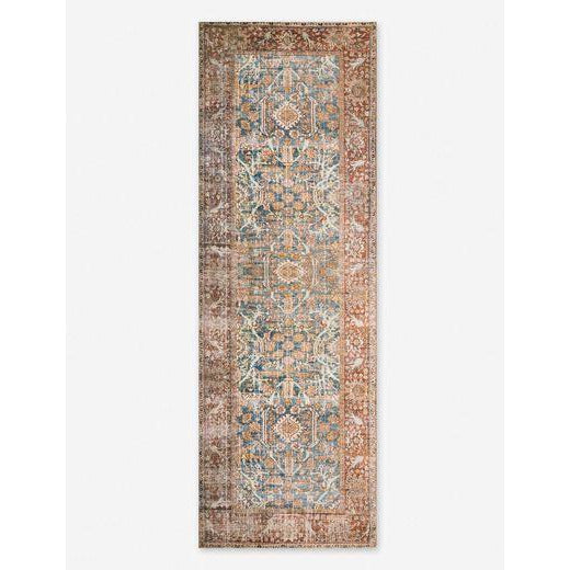 Daelon hall runner rug Danielle Walker