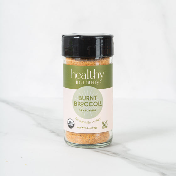 Danielle's favorites seasoning blend trio burnt broccoli seasoning Danielle Walker