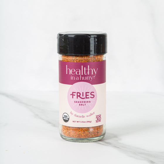 Danielle's favorite seasoning blend trio fries seasoning salt Danielle Walker