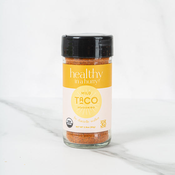 Danielle's favorites seasoning blend trio mild taco seasoning Danielle Walker