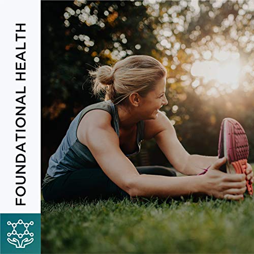 Designs from health purepaleo collagen protein powder chocolate flavor - non GMO and gluten free - foundational health promo image Danielle Walker