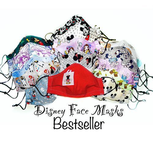 Disney face masks Danielle Walker