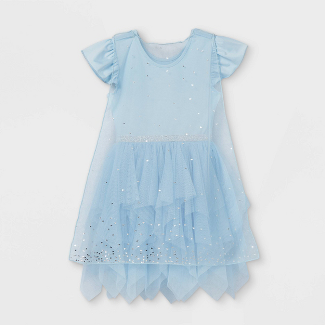 Disney Frozen short sleeve tutu dress back Danielle Walker