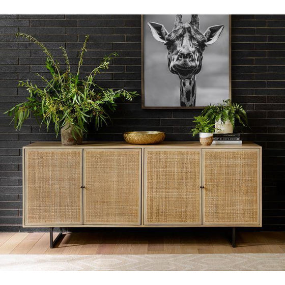 Dolores cane console Danielle Walker 