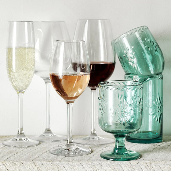 Sonora Outdoor Etched Tritan Goblets