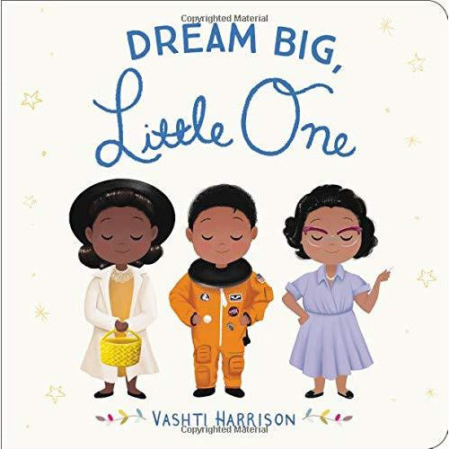 Dream Big, Little One by Vashti Harrison book cover Danielle Walker