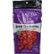  Eden Foods organic dried cranberries apple sweetened Danielle Walker
