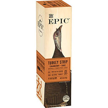  Epic turkey cranberry sage strips, keto friendly, 10 count box Danielle Walker