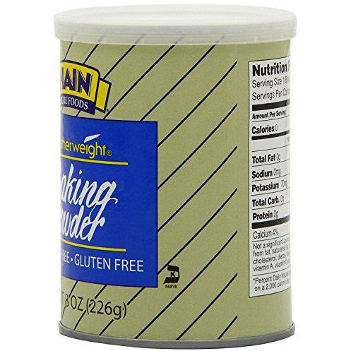 Hain Pure Foods featherweight 8 ounce baking soda side 2 Danielle Walker