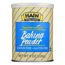  Hain Pure Foods featherweight 8 ounce baking powder Danielle Walker