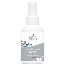  Herbal Perineal Spray by Earth Mama | Safe for Pregnancy and Postpartum, Natural Cooling Spray for After Birth, Benzocaine and Butane-Free 4-Fluid Ounce