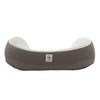 Ergobaby Natural Curve Nursing Pillow Brown