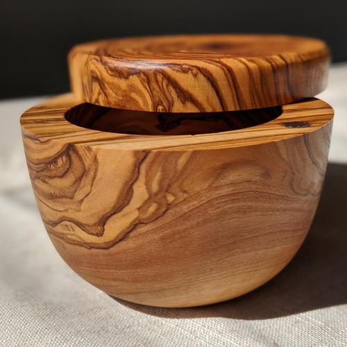 Olive Wood Salt Cellar