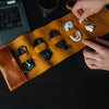 Leather Cable Roll