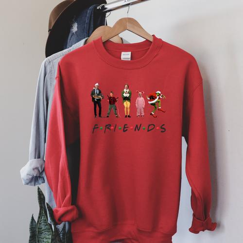 Friends Christmas Sweatshirt