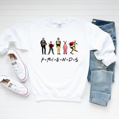 Friends Christmas Sweatshirt