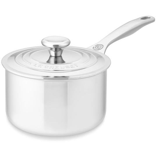 Le Creuset Stainless-Steel Saucepan