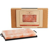 Himalayan Salt Plate with Holder