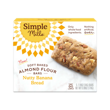  Soft Baked Almond Flour Bars, Nutty Banana Bread